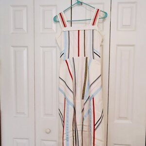 Tanya Taylor Ribbon Maxi Summer Dress, Size 2